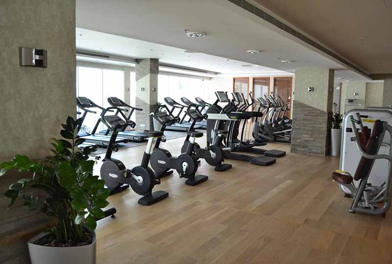 Studio apartment for rent on Millennium Apartment District 4 Saigon