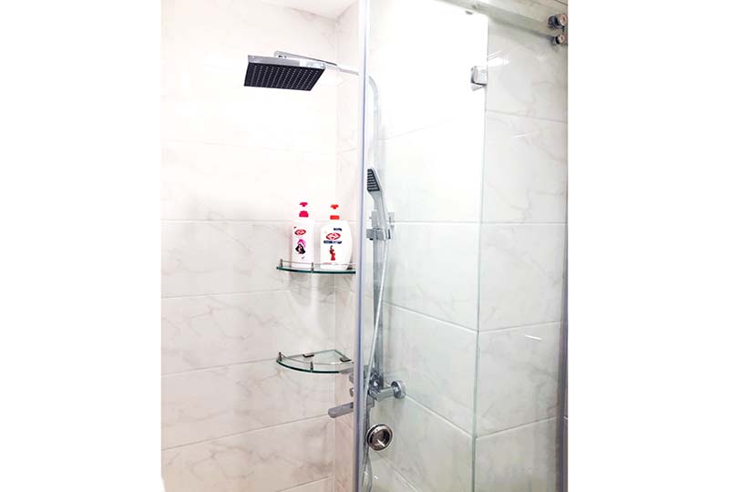Studio apartment for rent on Millennium Apartment District 4 Saigon