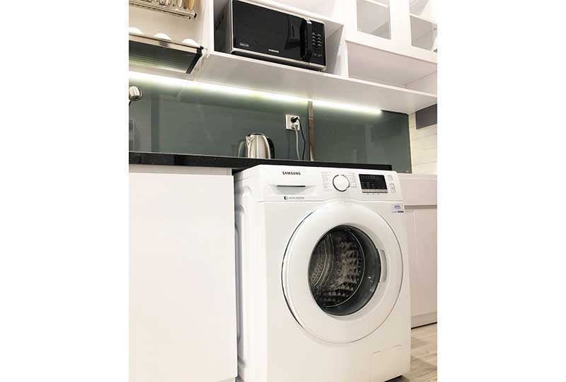 Studio apartment for rent on Millennium Apartment District 4 Saigon