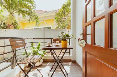 Nice House for rent in Thao Dien District 2 with Oakwood furniture