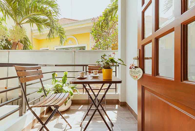 Nice House for rent in Thao Dien District 2 with Oakwood furniture