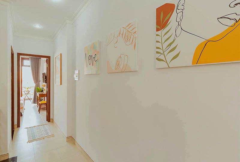 Nice House for rent in Thao Dien District 2 with Oakwood furniture
