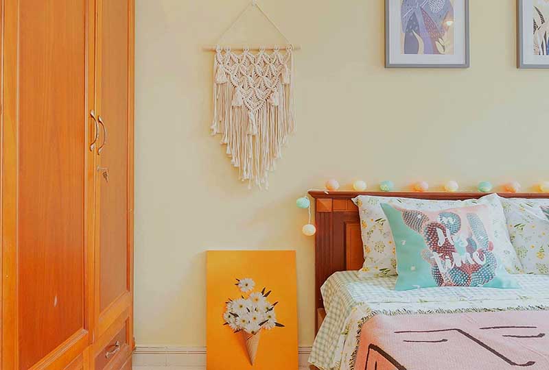 Nice House for rent in Thao Dien District 2 with Oakwood furniture