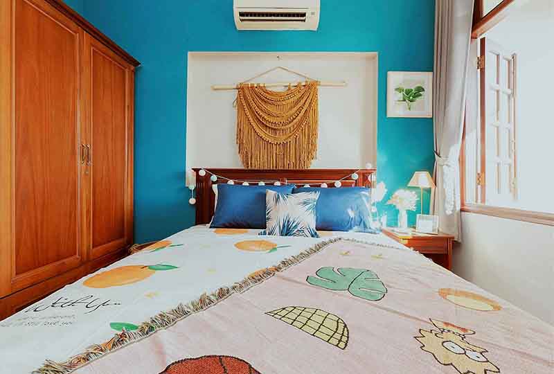 Nice House for rent in Thao Dien District 2 with Oakwood furniture