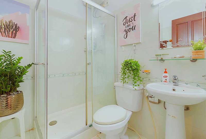 Nice House for rent in Thao Dien District 2 with Oakwood furniture