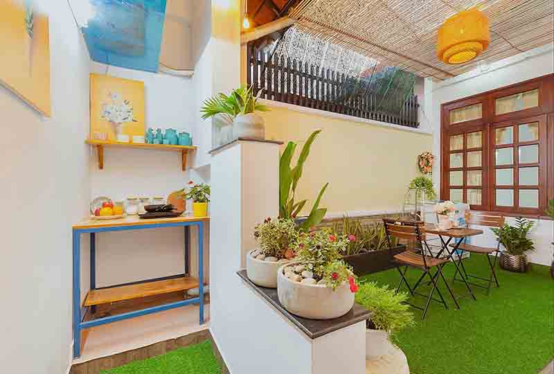 Nice House for rent in Thao Dien District 2 with Oakwood furniture