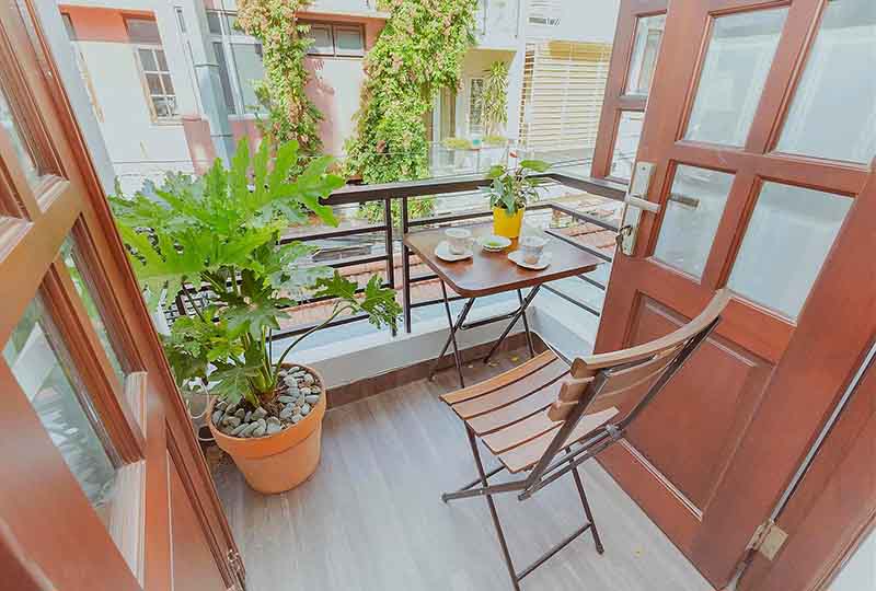 Nice House for rent in Thao Dien District 2 with Oakwood furniture