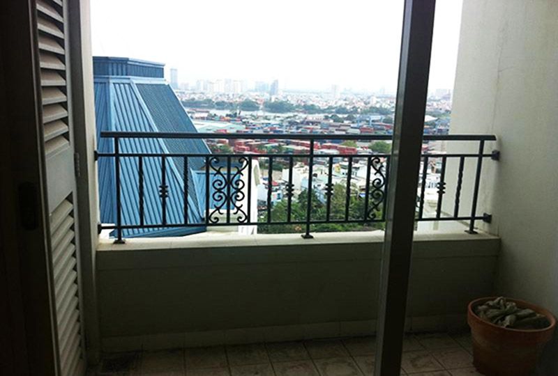 Apartment for rent in The Manor building Binh Thanh District
