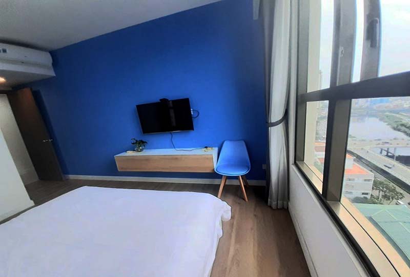 Three bedrooms apartment for lease on ICON 56 Building District 4