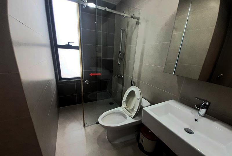 Three bedrooms apartment for lease on ICON 56 Building District 4