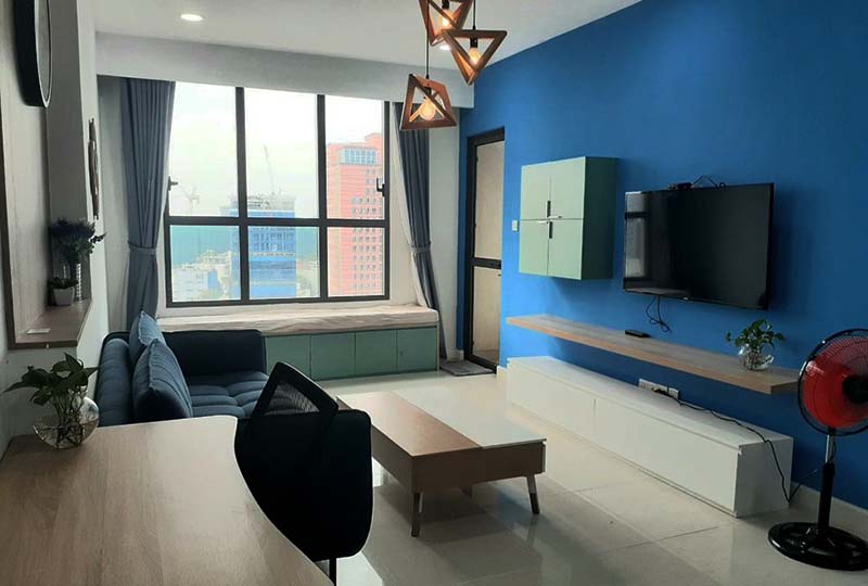 Three bedrooms apartment for lease on ICON 56 Building District 4