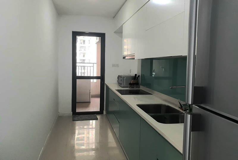 Three bedrooms apartment for lease on ICON 56 Building District 4
