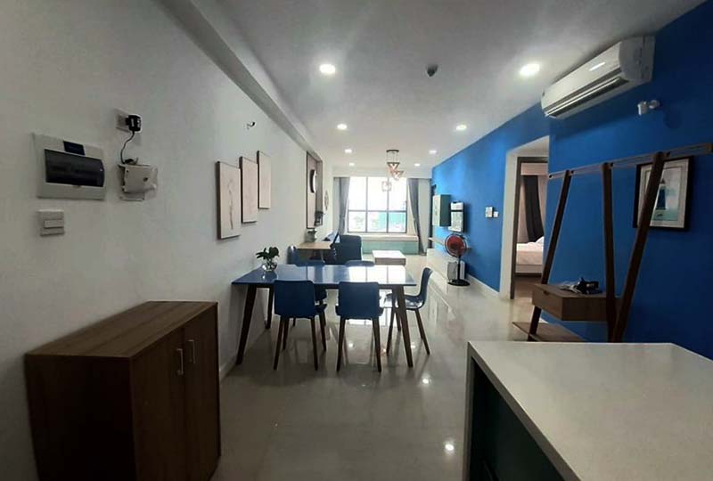 Three bedrooms apartment for lease on ICON 56 Building District 4
