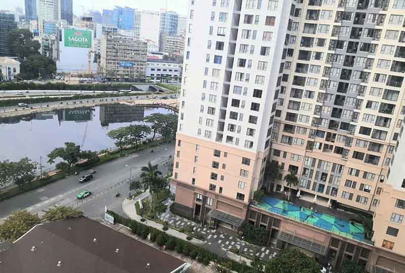 Three bedrooms apartment for lease on ICON 56 Building District 4