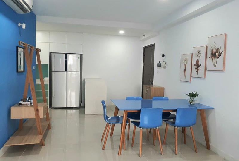Three bedrooms apartment for lease on ICON 56 Building District 4