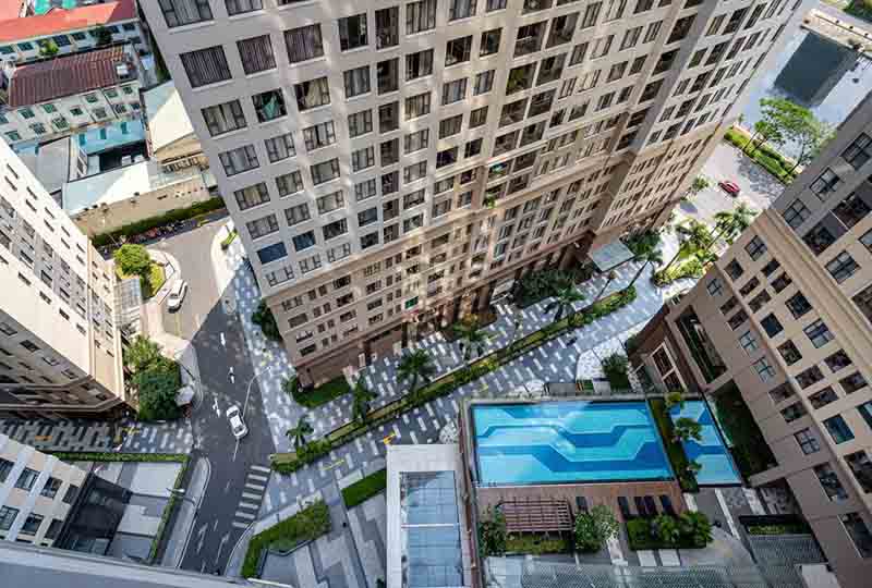 Cozy apartment for lease in District 4 - Saigon Royal Residence