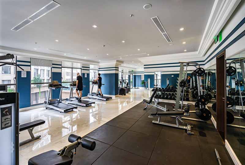 Cozy apartment for lease in District 4 - Saigon Royal Residence