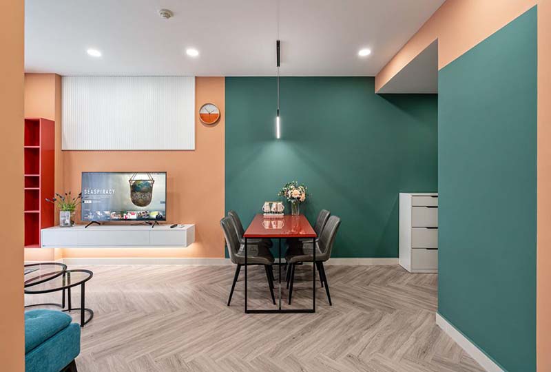 Cozy apartment for lease in District 4 - Saigon Royal Residence