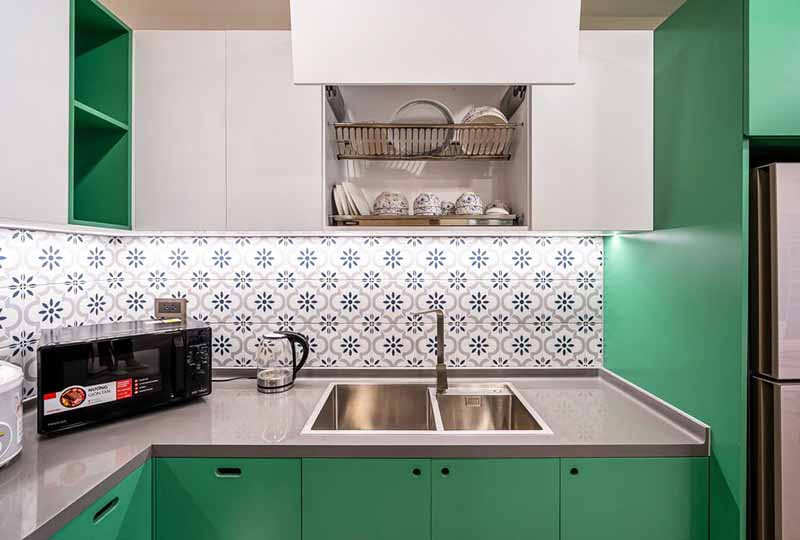 Cozy apartment for lease in District 4 - Saigon Royal Residence