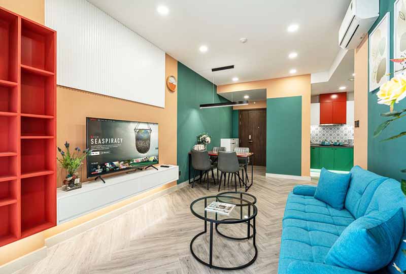 Cozy apartment for lease in District 4 - Saigon Royal Residence