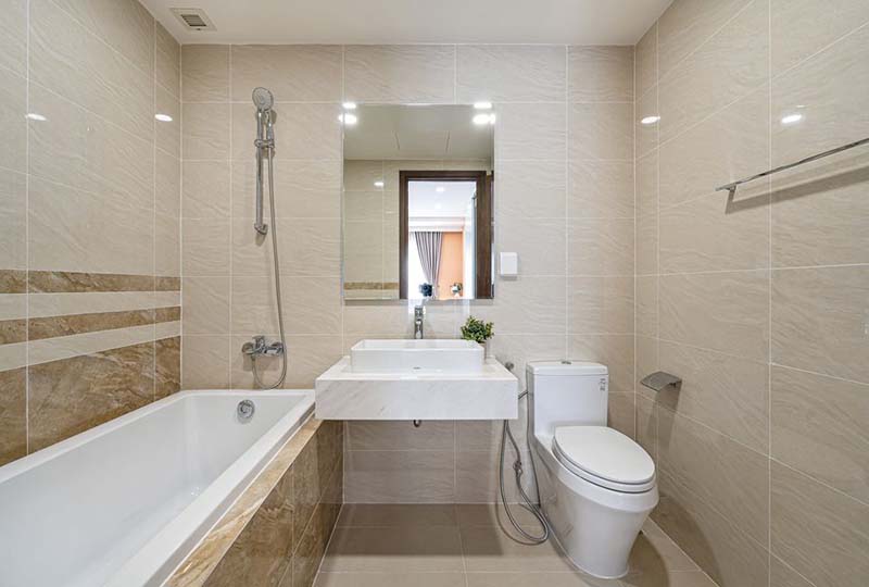 Cozy apartment for lease in District 4 - Saigon Royal Residence