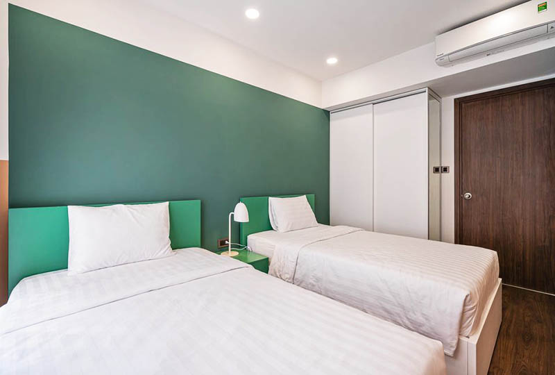 Cozy apartment for lease in District 4 - Saigon Royal Residence