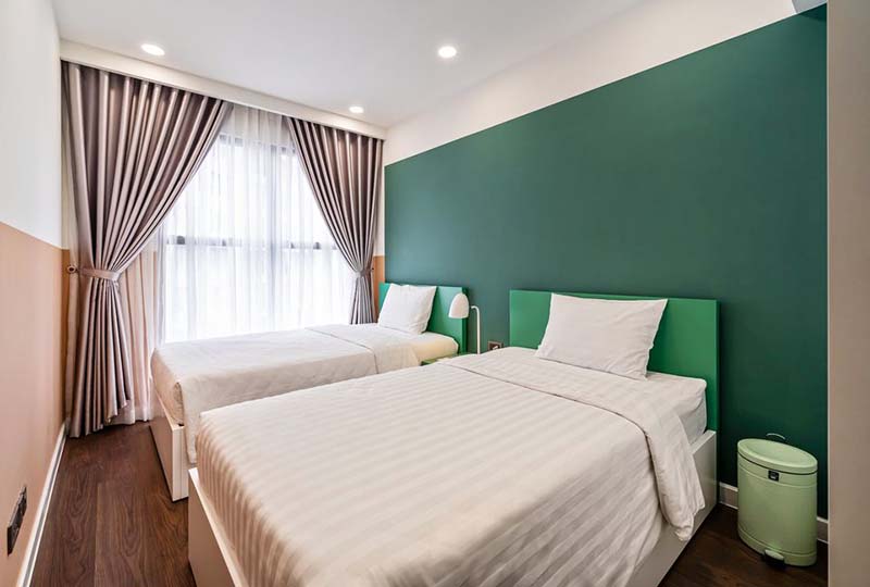 Cozy apartment for lease in District 4 - Saigon Royal Residence