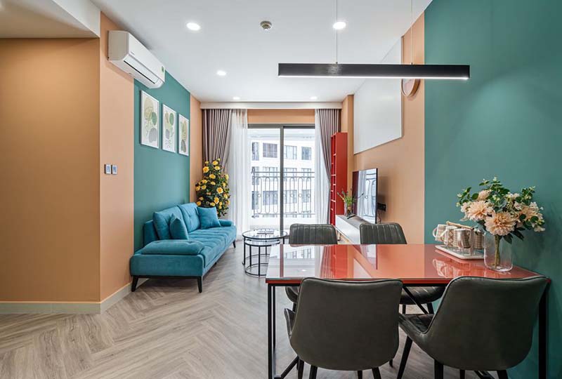 Cozy apartment for lease in District 4 - Saigon Royal Residence