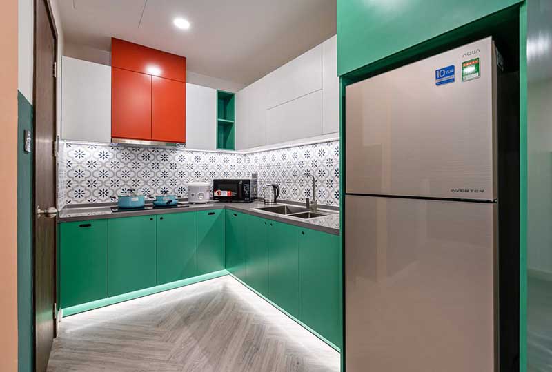 Cozy apartment for lease in District 4 - Saigon Royal Residence