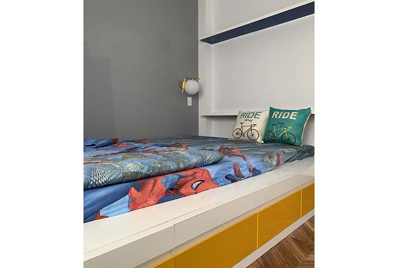 Modern house for rent in Go Vap District, Ho Chi Minh City