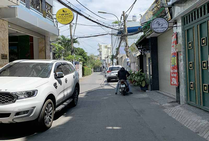 Modern house for rent in Go Vap District, Ho Chi Minh City