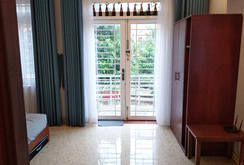 Small house for rent in Thao Dien area Next to An Phu Supermarket