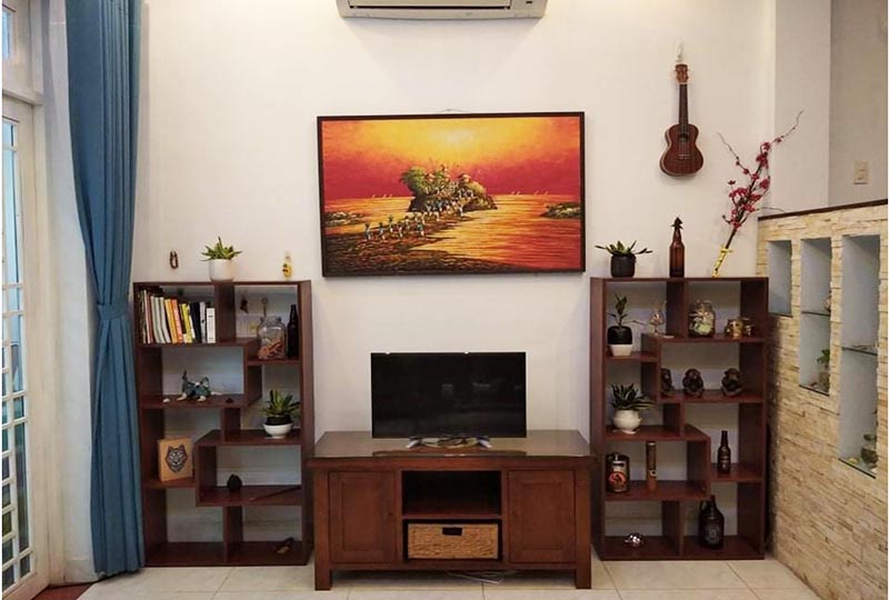Small house for rent in Thao Dien area Next to An Phu Supermarket