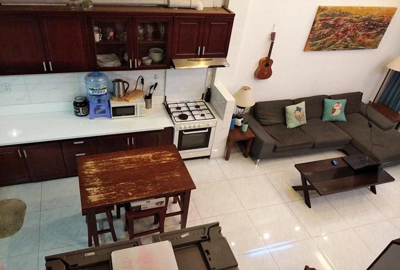 Small house for rent in Thao Dien area Next to An Phu Supermarket