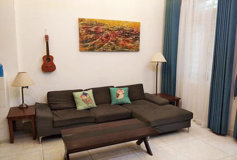 Small house for rent in Thao Dien area Next to An Phu Supermarket