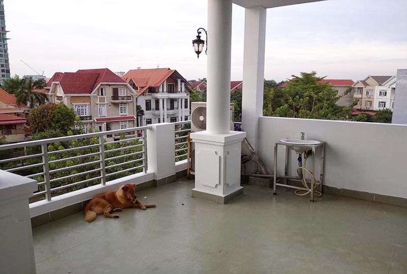 Small house for rent in Thao Dien area Next to An Phu Supermarket