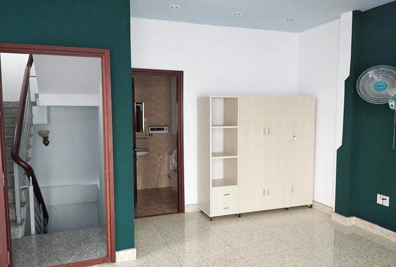 Small house for rent in Thao Dien area Next to An Phu Supermarket