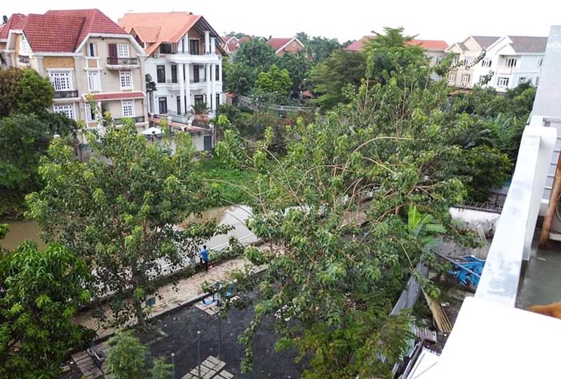 Small house for rent in Thao Dien area Next to An Phu Supermarket