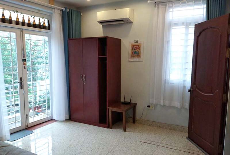 Small house for rent in Thao Dien area Next to An Phu Supermarket