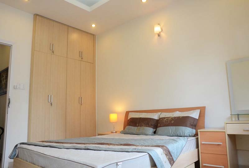 Furnish house for lease in Ho Chi Minh City, Bach Dang St, Binh Thanh District