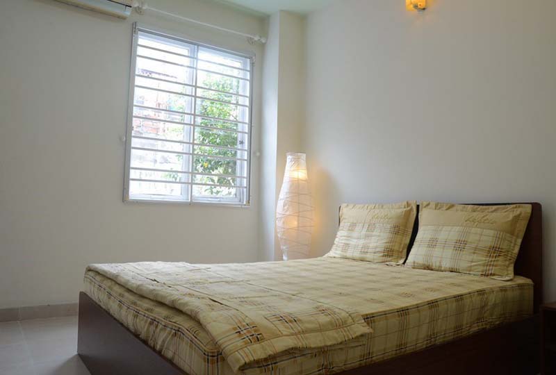 Furnish house for lease in Ho Chi Minh City, Bach Dang St, Binh Thanh District