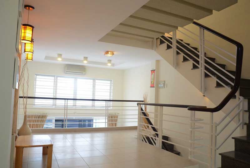Furnish house for lease in Ho Chi Minh City, Bach Dang St, Binh Thanh District