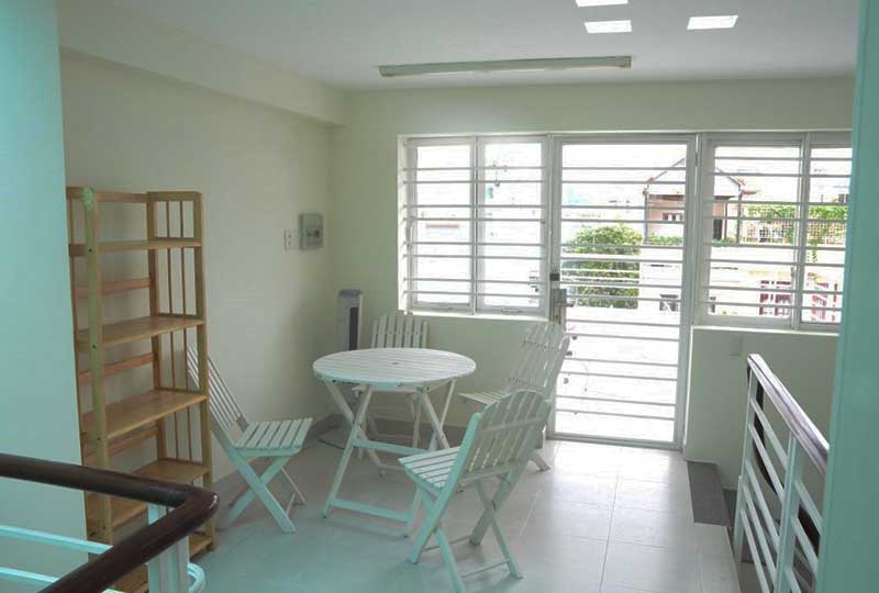Furnish house for lease in Ho Chi Minh City, Bach Dang St, Binh Thanh District
