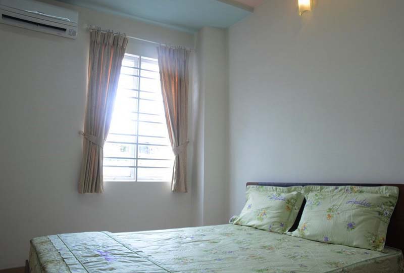 Furnish house for lease in Ho Chi Minh City, Bach Dang St, Binh Thanh District