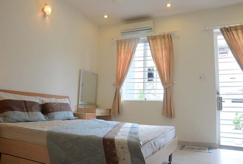 Furnish house for lease in Ho Chi Minh City, Bach Dang St, Binh Thanh District