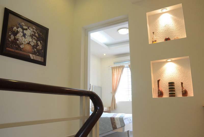 Furnish house for lease in Ho Chi Minh City, Bach Dang St, Binh Thanh District