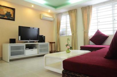 Furnish house for lease in Ho Chi Minh City, Bach Dang St, Binh Thanh District