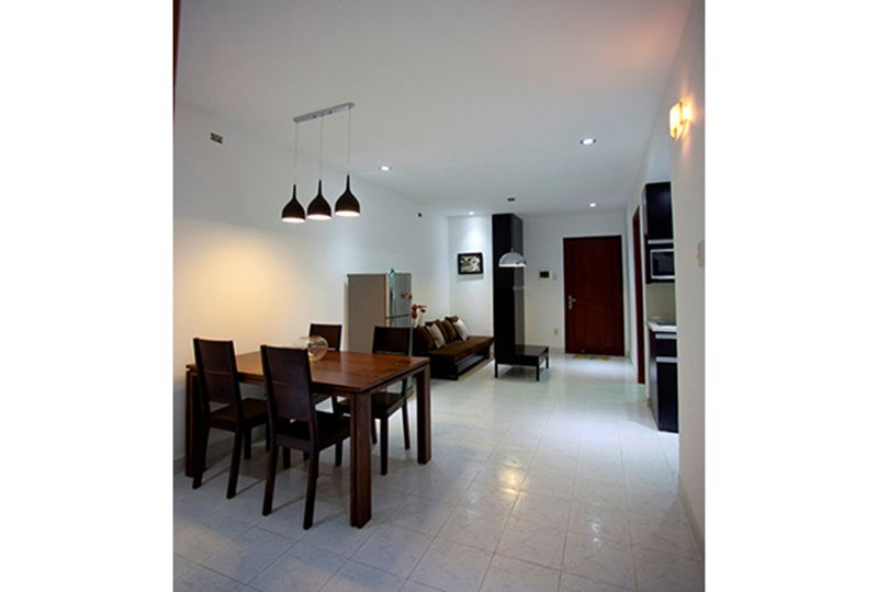 Van Do apartment for rent on Ben Van Don street District 4 .
