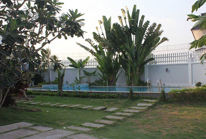 Luxurious Villa for rent in Thao Dien District 2 - Rental: 5500$