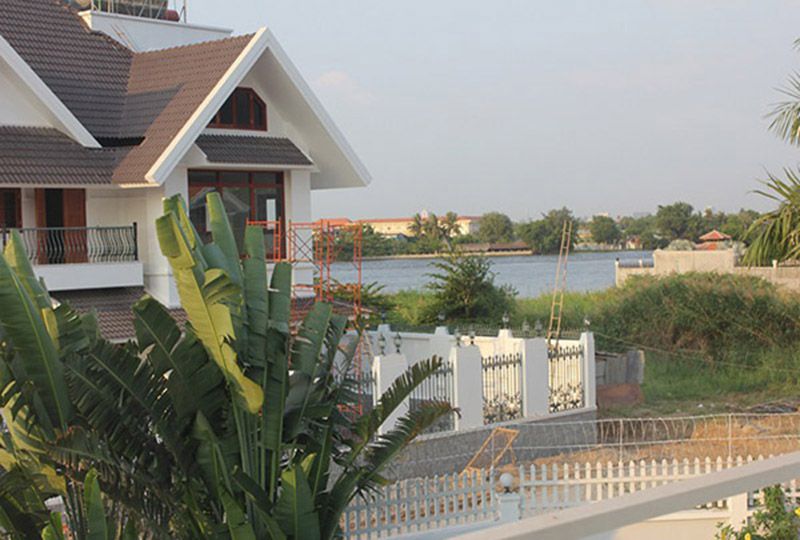 Luxurious Villa for rent in Thao Dien District 2 - Rental: 5500$